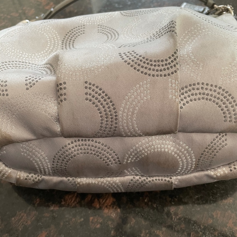 Coach optic C design shoulder/crossbody bag - Picture 6 of 11
